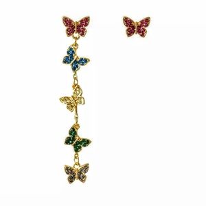 Betsey Johnson Jewelry - New🦋 Butterfly Multicolored Earrings Betsey Johnson Jewelry - New🦋 Butterfly Multicolored Earrings